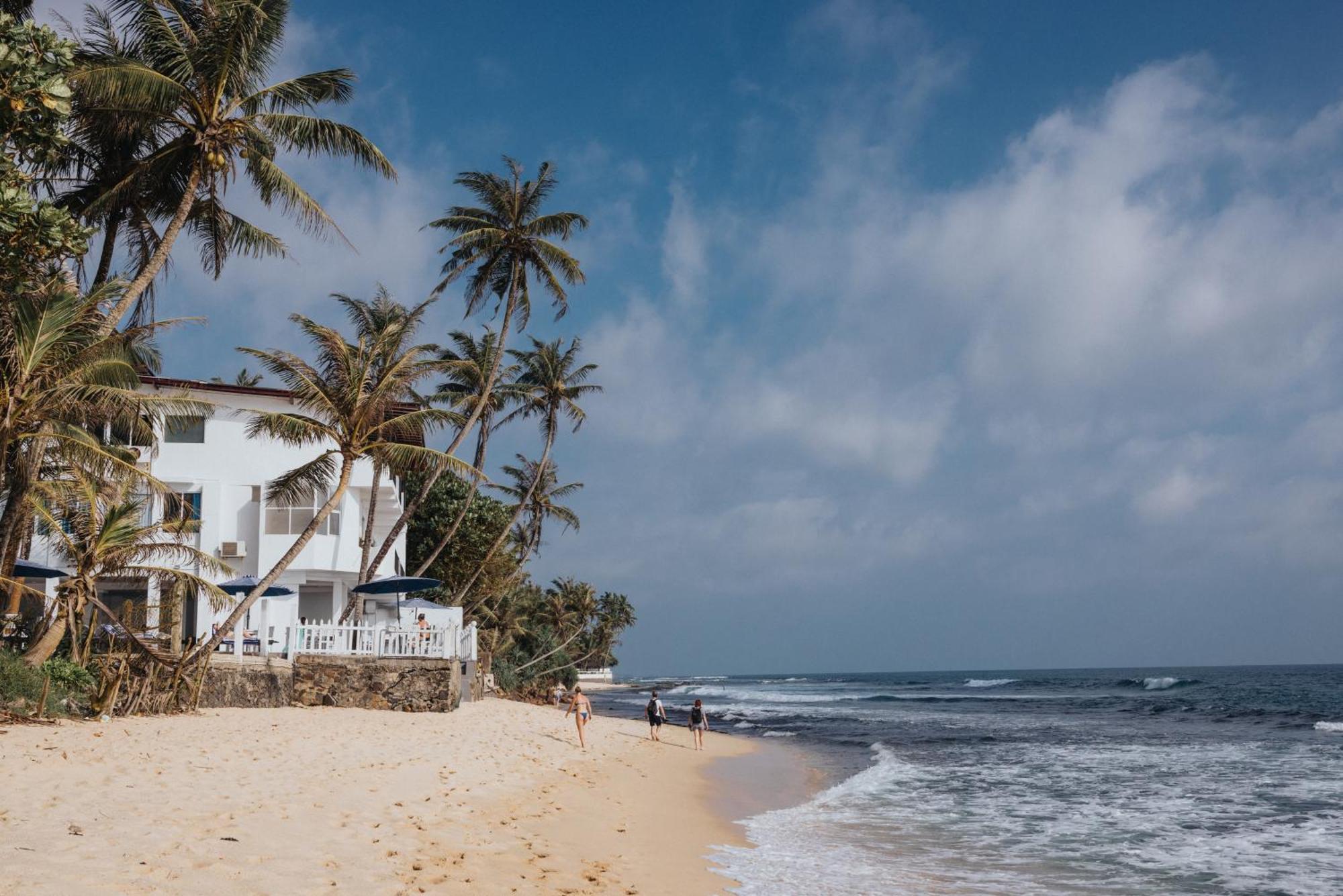The Beach Talpe Унаватуна Экстерьер фото
