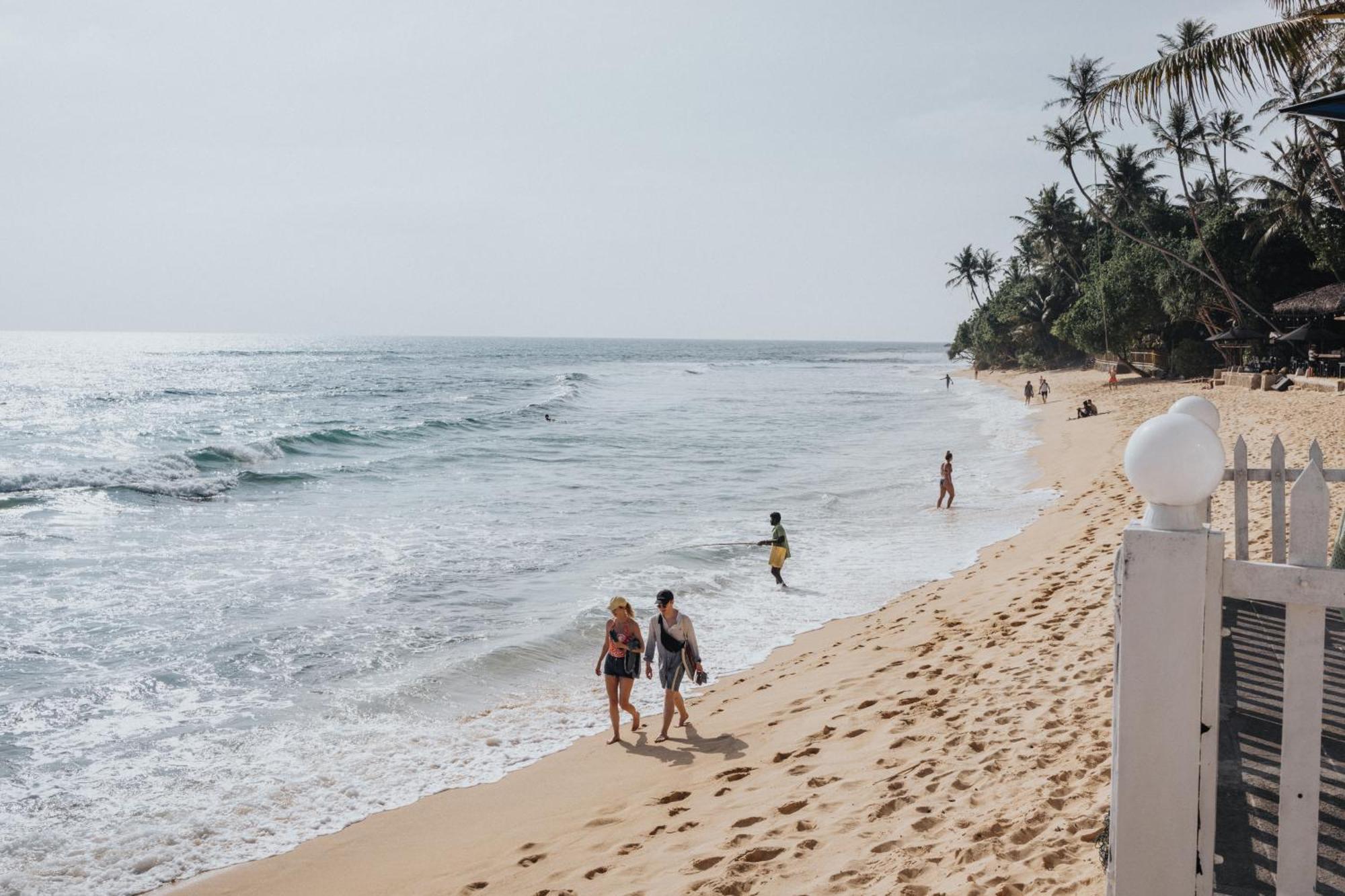 The Beach Talpe Унаватуна Экстерьер фото